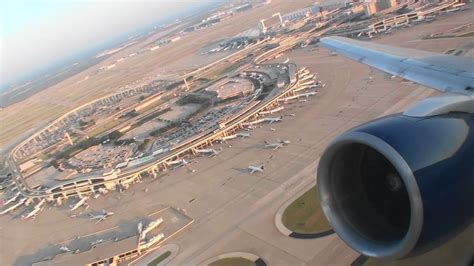 Gorgeous Hd Takeoff From Dallas Fort Worth At Dawn On Delta