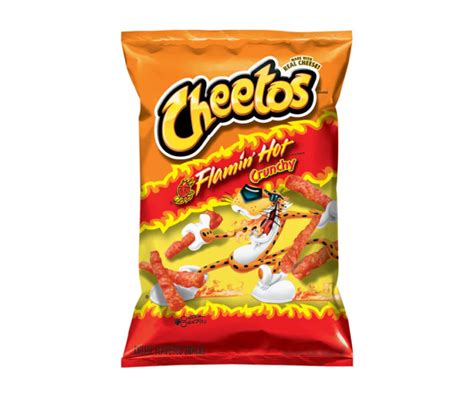 Buy Cheetos Crunchy Flamin Hot Mini 50 X 28g 1oz The Kandy King