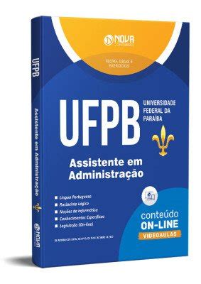 Apostila UFPB Assistente em Administração