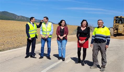 La Diputaci N Comienza Las Obras De La Cuv Que Une Varias