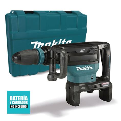 Martillo Demoledor Sds Max V Xgt Vx Bl Baretool Makita Hm Gz