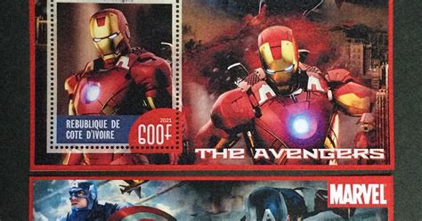 我的迪士尼郵票My Disney Stamp 復仇者聯盟 THE AVENGERS