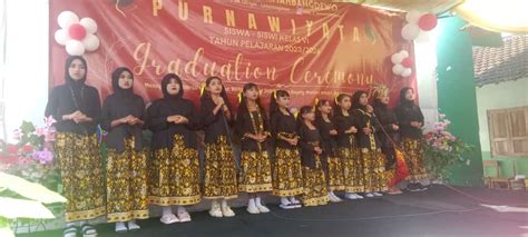 Purnawiyata Siswa Sd Lemahbangdewo Kelas Vi Tahun Ajaran