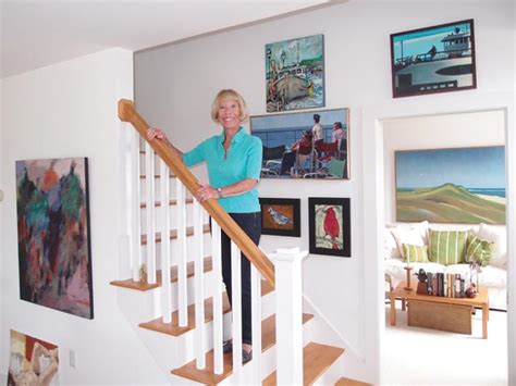 Anne Gallagher makes art her passion - The Martha's Vineyard Times