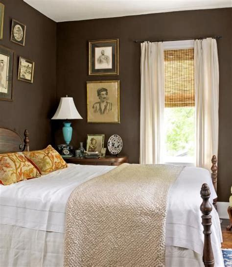 How To Decorate A Bedroom With Brown Walls Decoholic