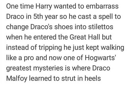 Well Draco Was A Pureblood After All Gay Harry Potter Harry Potter Headcannons Harry Potter