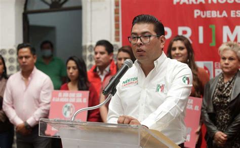 Reconoce Néstor Camarillo Sueño Del Pri De Regresar A Casa Aguayo El Universal Puebla