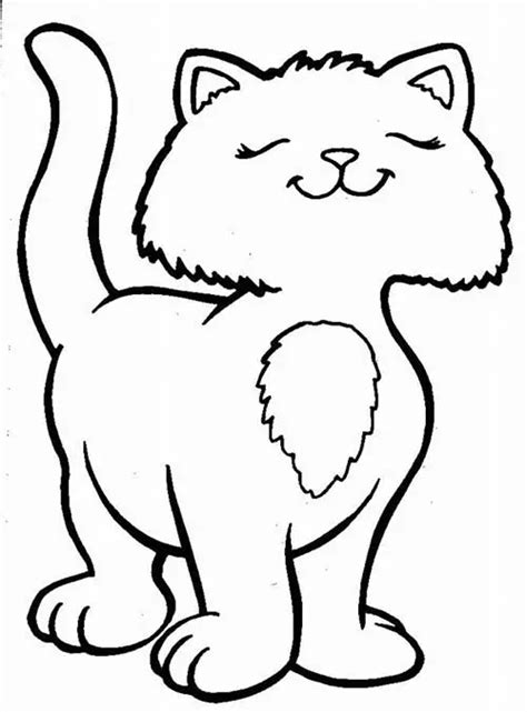 Desenhos De Gatinhos Para Colorir Coletânea De Imagens Para Imprimir