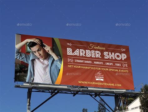 Barber Shop Advertising Bundle Salon Advertising Hair Salon