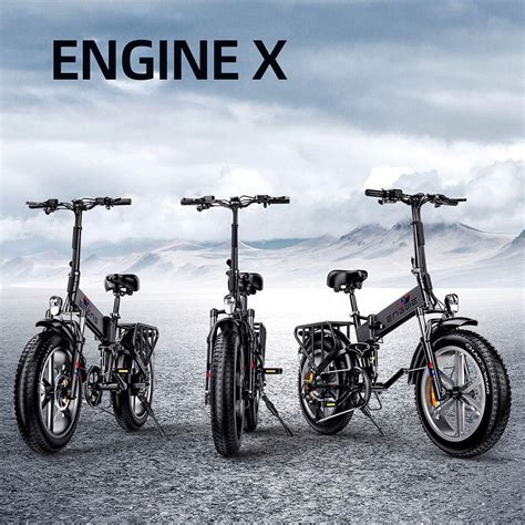 Rower Elektryczny Engwe Engine X Ah Tzegxbk