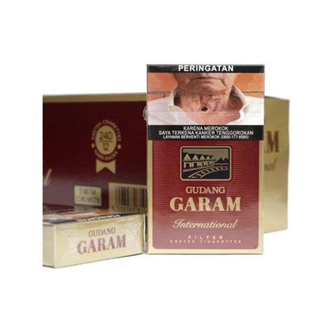 Jual Rokok Gudang Garam Filter International Per Bungkus 12 Batang Di