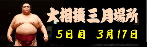 大相撲春場所5日目の取組み8番と最高点を予想して下さい Always四丁目 ギドラのお城