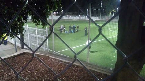 Un Comando Atac A Jugadores En Un Partido De Futbol Amateur Y Dej Heridos Infobae