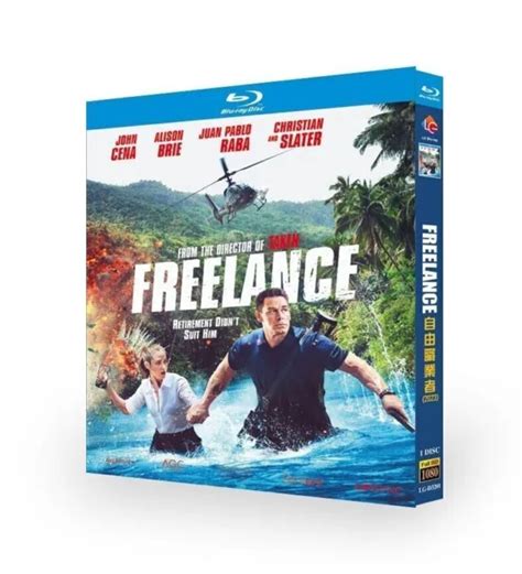 Freelance Blu Ray Movie Bd Disc All Region Box Set Eur