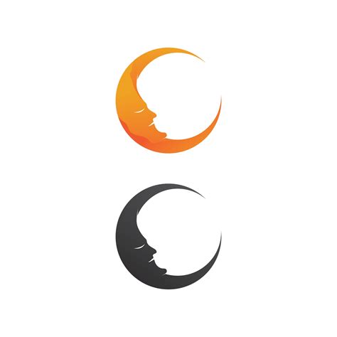 moon and star logo design vector illustration 2896050 Vector Art at ...