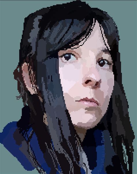 First Time Doing Pixel Art Drew My Wife R Pixelart