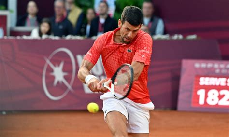 Djokovic avanzó a cuartos de final de Banja Luka 2023