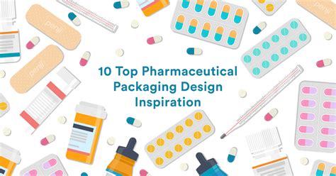 10 Top Pharmaceutical Packaging Design Inspiration | Penji