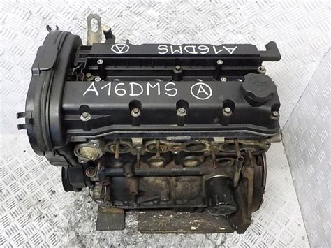 Daewoo Nubira Ii Rezzo Silnik 16 16v A16dms 7780896917 Oficjalne