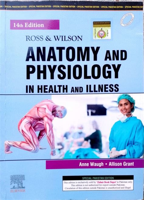 Ross And Wilson Anatomy And Physiology 14th Edition