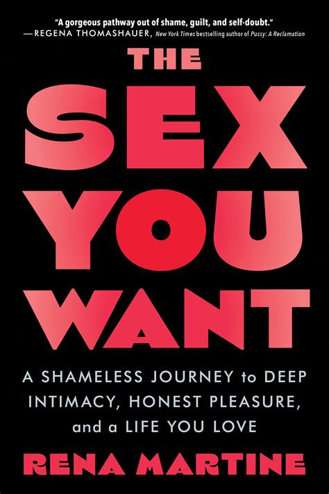 The Sex You Want By Rena Martine Penguin Books New Zealand