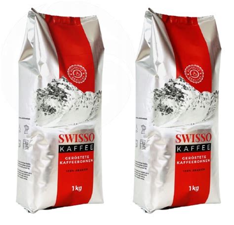 X Swisso Kaffee Kawa Ziarnista Arabica Kg Allegro Pl