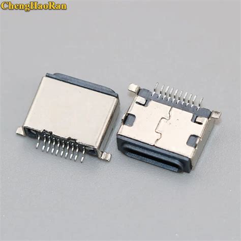 ChengHaoRan Conector Micro Usb Para Iphone 5g 10 Pines Conector De