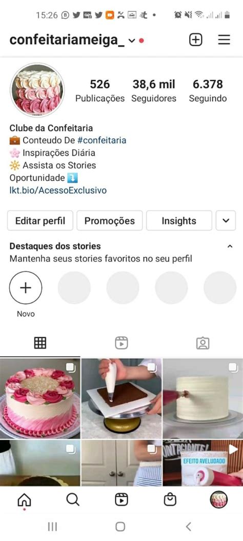 Gerenciamento De Paginas De Instagram By Aline Andrade At Coroflot