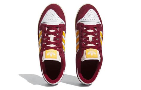 Adidas Originals Centennial 85 Low Shoes Collegiate Burgundy Gold Hq