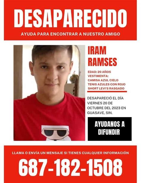 Homicidio De Iram Ramsés Era Su Amigo Se Lo Llevó Con Engaños Lo