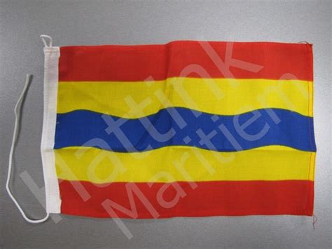 Overijssel Flagge 20x30cm Hattink Thermo Parts