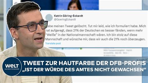 Deutschland Eklat Zur Em G Ring Eckardt Emp Rt Mit Tweet Zu Dfb