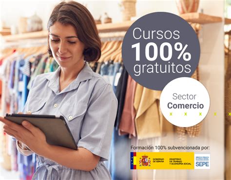 Cursos Online Gratuitos Para Trabajadores Del Sector Comercio