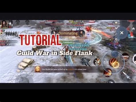 Tutorial For Guild War In Side Flank Dinasty Legend 2 YouTube