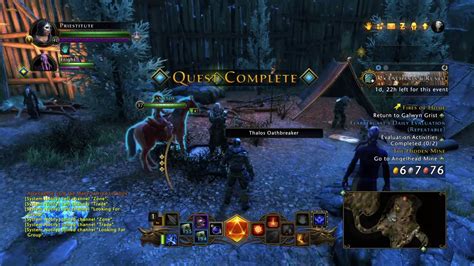 Neverwinter Gameplay Lvl Priest Youtube