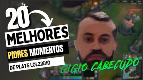 PIORES MELHORES JOGADAS DO LEAGUE OF LEGENDS YouTube