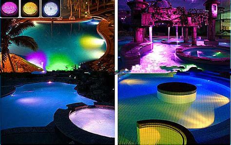 Swimming Pool Led Color Changing Lights 36w Ip68 Underwater Light - Buy ...