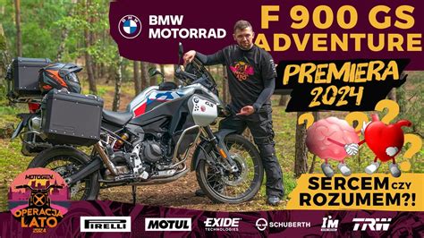 BMW F 900 GS Adventure 2024 czy zaczniesz się zastanawiać