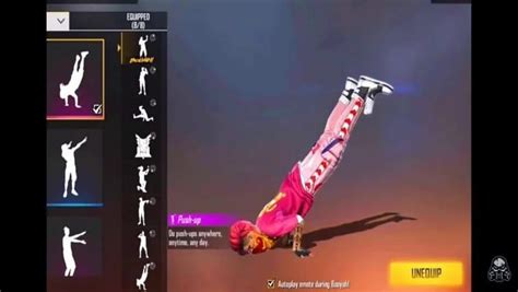 Top 5 Legendary Emotes In Free Fire After OB27 Update FirstSportz