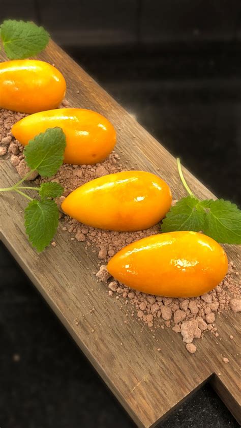 Sorbet på havtorn - DinVinguide Sorbet på havtorn