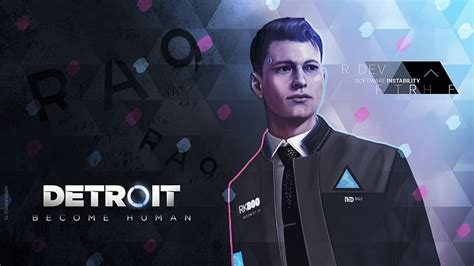 Detroit Become Human Connor Fanart Hd Wallpaper Pxfuel