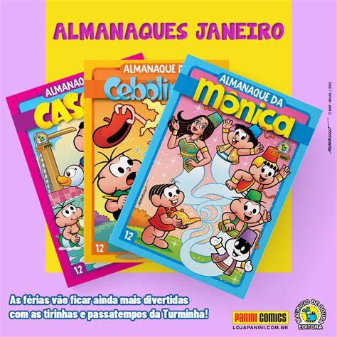 Panini Comics Mauricio De Sousa Andressa Burjato