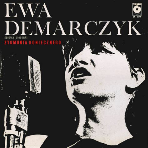 Ewa Demarczyk śpiewa piosenki Zygmunta Koniecznego by Ewa Demarczyk