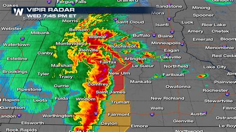 WeatherNation On Twitter MINNESOTA Multiple Tornado Warned Storms To