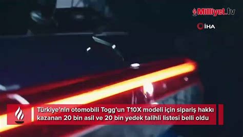 Togg un ilk sahipleri çekilişle belli oldu Dailymotion Video