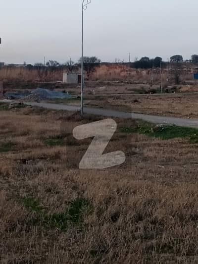 1 Kanal Plot For Sale In Pechs Islamabad Near Topcity Mumtaz City PECHS