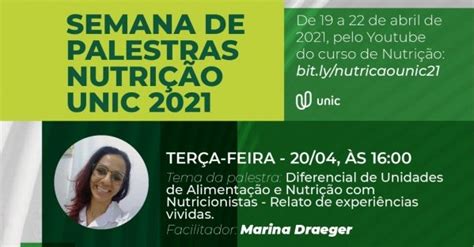 Diferencial de Unidade de Alimentação e Nutrição Nutricionista