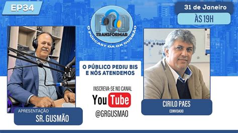 O Público Pediu Bis e Nós Atendemos Cirilo Paes EP34 YouTube