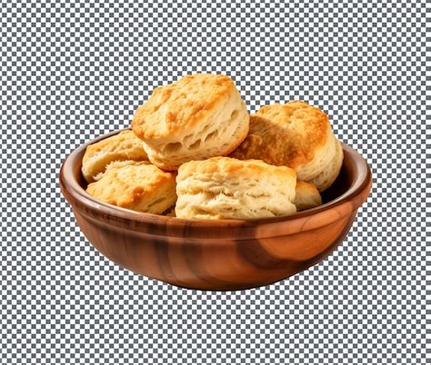 Biscoitos T O Doces Isolados Em Fundo Transparente Psd Premium