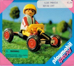 Playmobil Set Go Kart Klickypedia